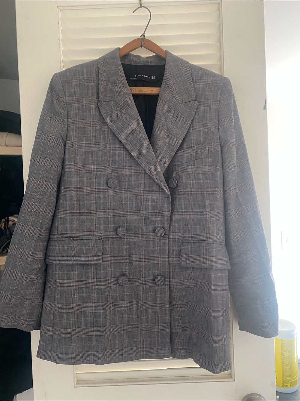 Viral checked blazer❤️ - Picture 6 of 9